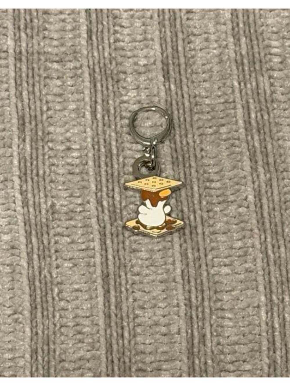 The Woobles Secret Sweeties Mystery 2 Bracelet Charm S’more Stu the Goose